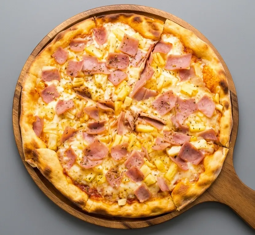Handcrafted specialty pizza at Pizzaberg Cafe Okotoks